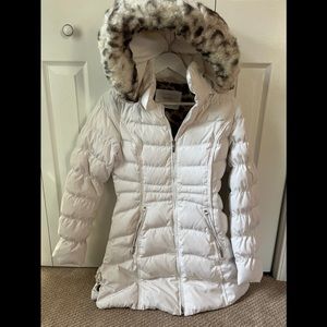 Winter Coat with Fur Hood - I bought it and it’s a little too snug for me.